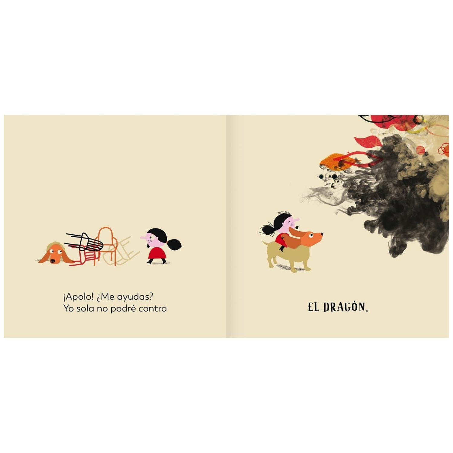 LIBRO RITA Y EL DRAGÓN - YAEL FRANKEL - 6