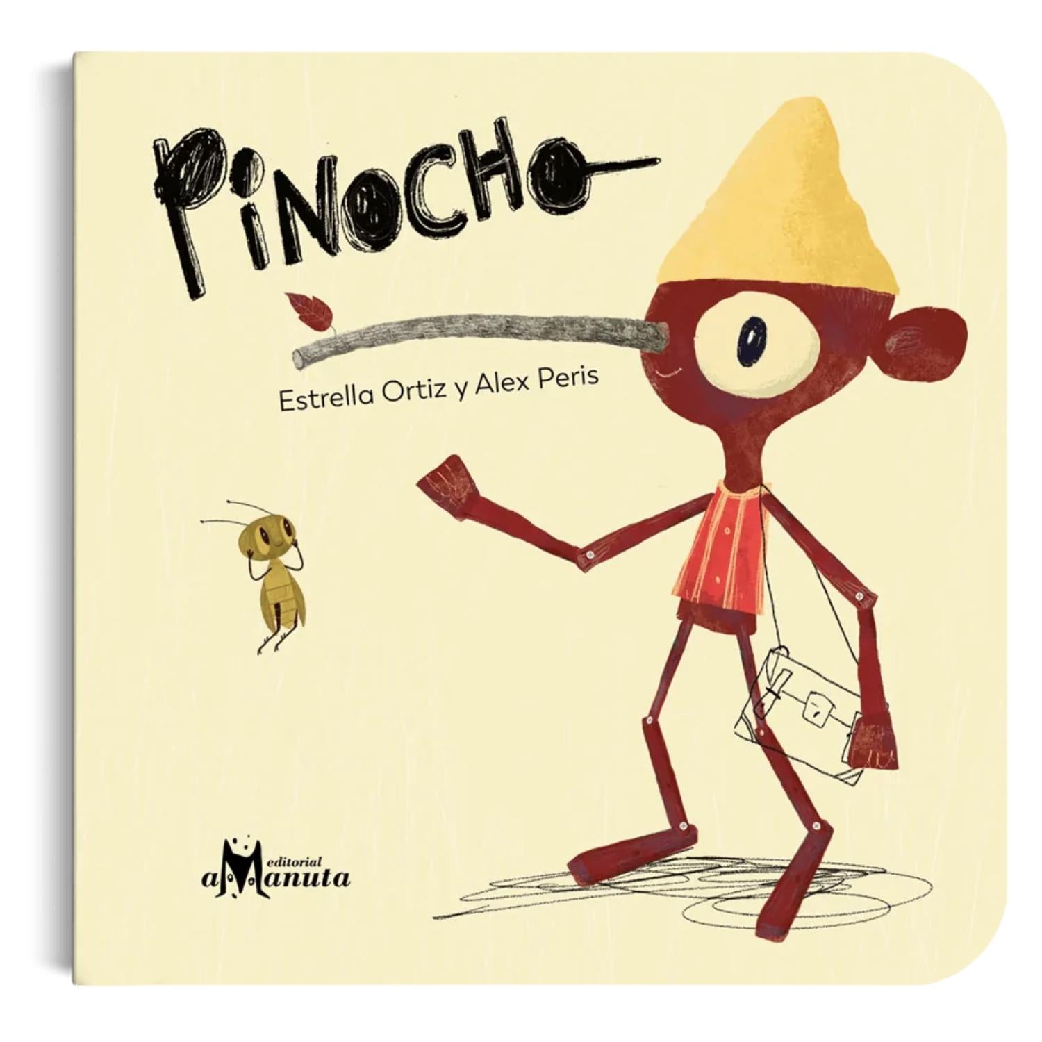 LIBRO PINOCHO - ESTRELLA ORTIZ - ALEX PERIS - 1