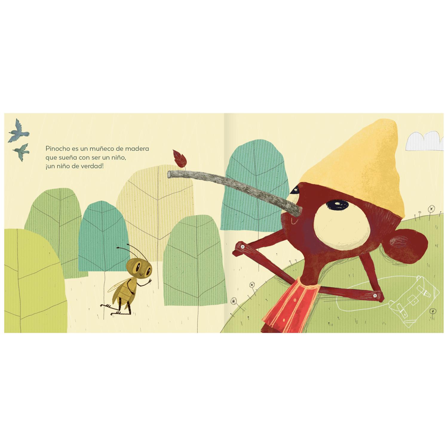 LIBRO PINOCHO - ESTRELLA ORTIZ - ALEX PERIS - 2