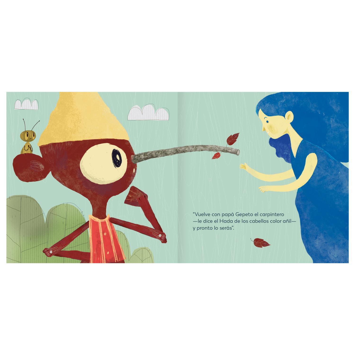 LIBRO PINOCHO - ESTRELLA ORTIZ - ALEX PERIS - 3
