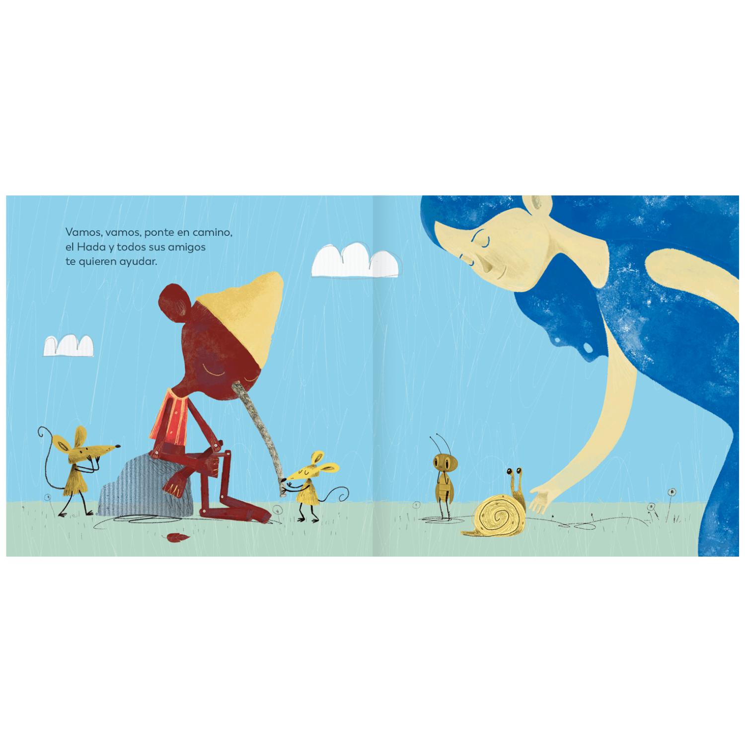LIBRO PINOCHO - ESTRELLA ORTIZ - ALEX PERIS - 4