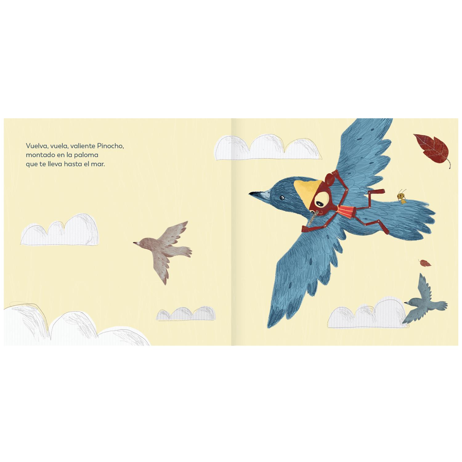 LIBRO PINOCHO - ESTRELLA ORTIZ - ALEX PERIS - 5