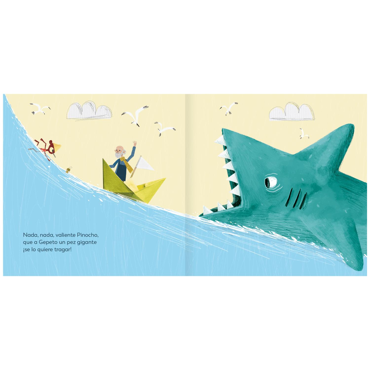 LIBRO PINOCHO - ESTRELLA ORTIZ - ALEX PERIS - 6