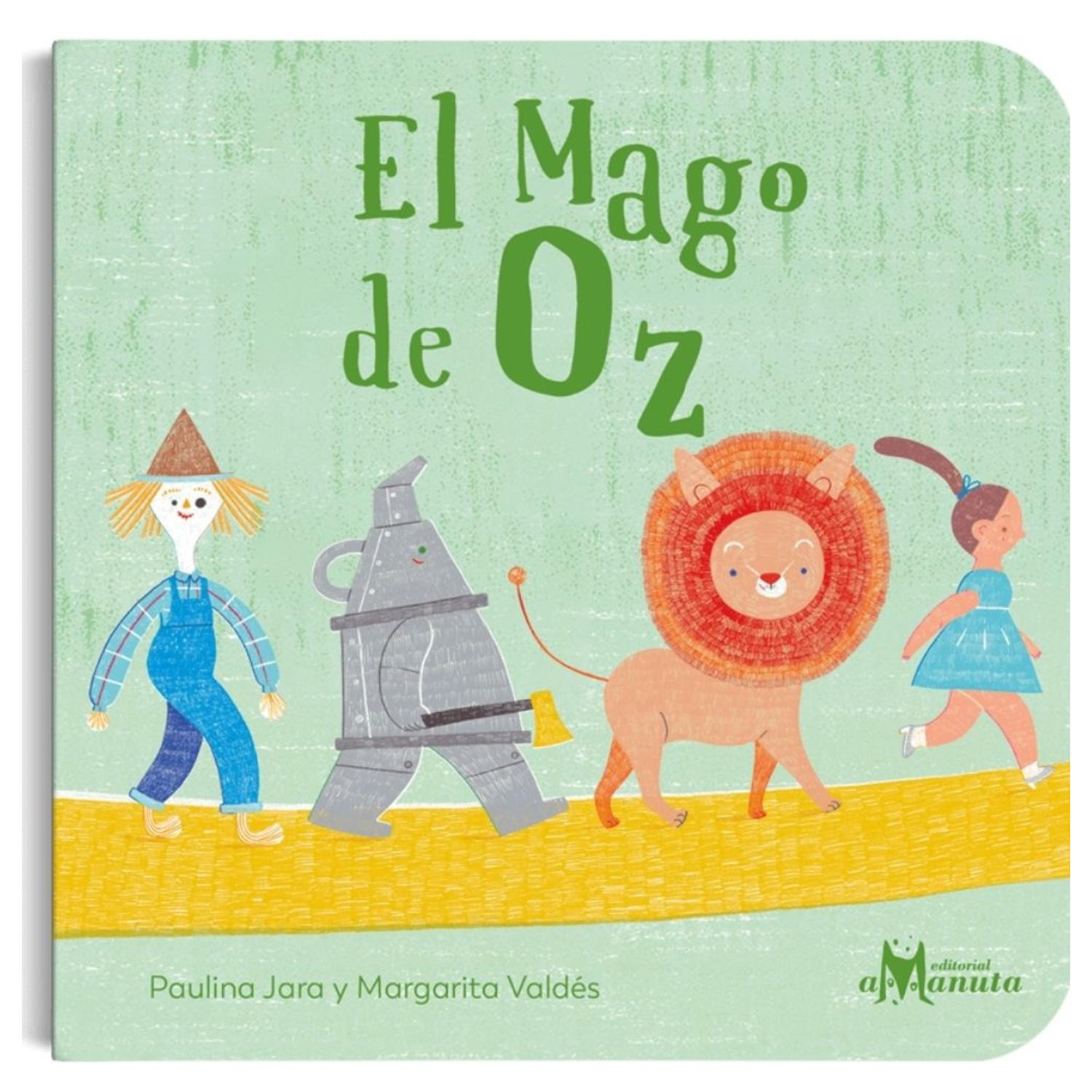 LIBRO MAGO DE OZ - PAULINA JARA - MARGARITA VALDÉS - 1
