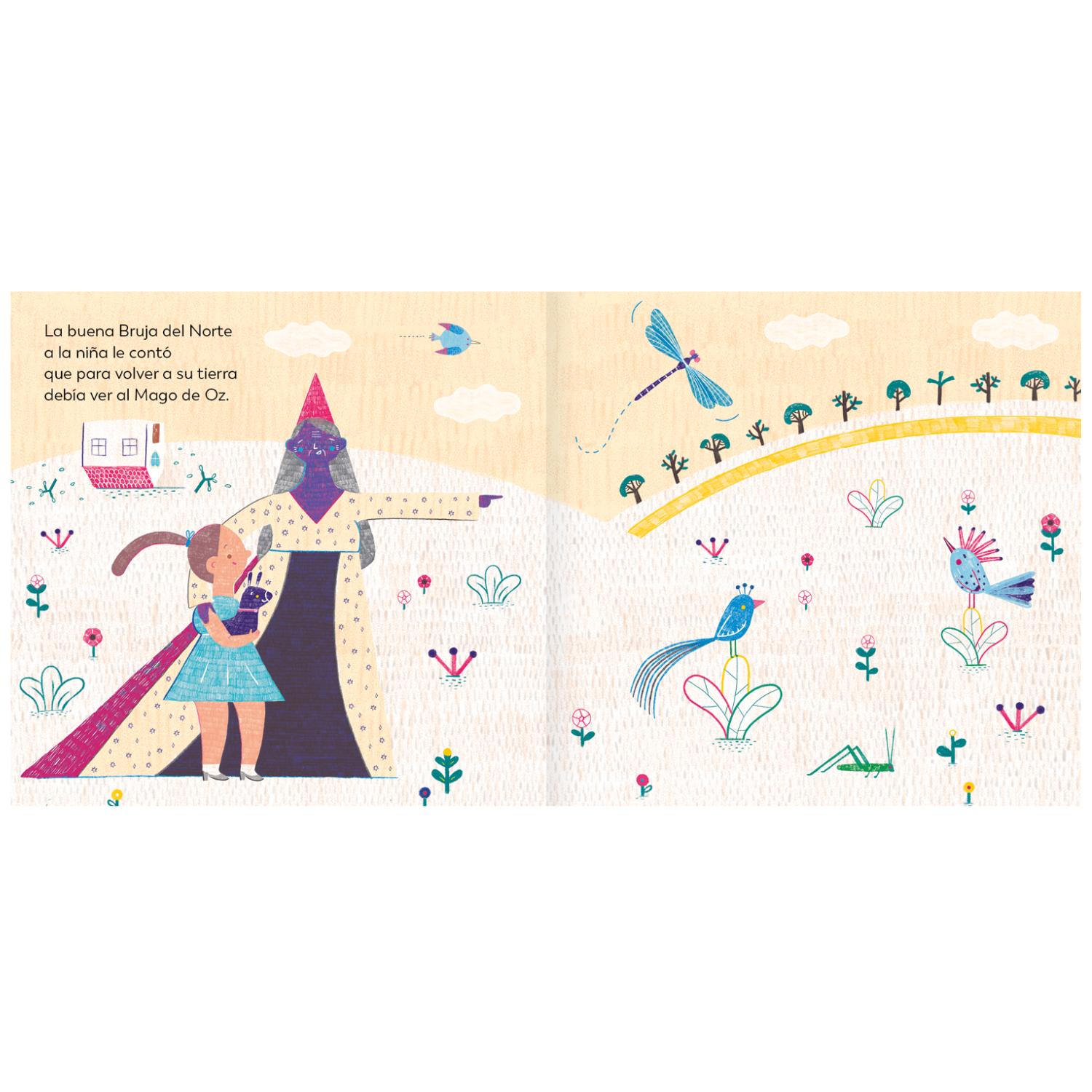 LIBRO MAGO DE OZ - PAULINA JARA - MARGARITA VALDÉS - 3