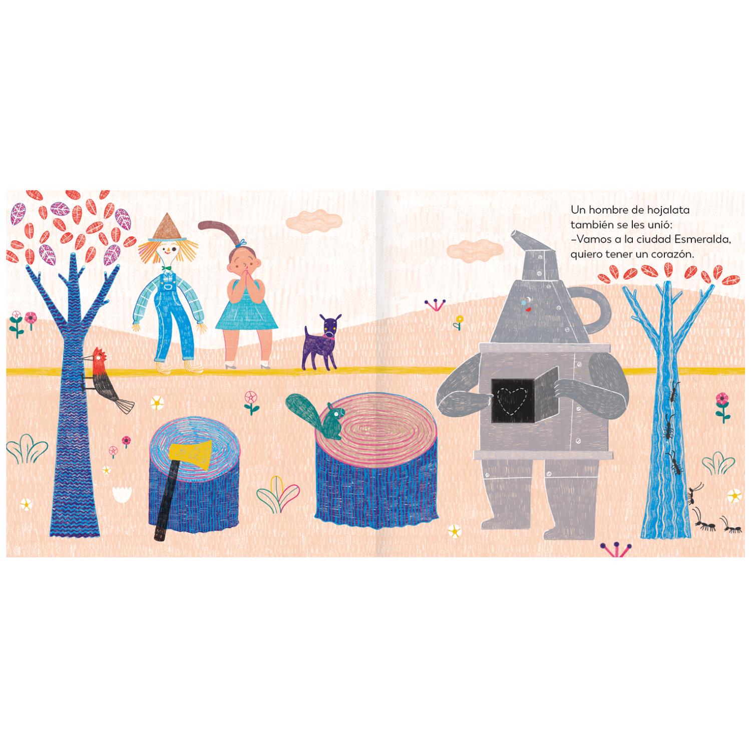 LIBRO MAGO DE OZ - PAULINA JARA - MARGARITA VALDÉS - 4