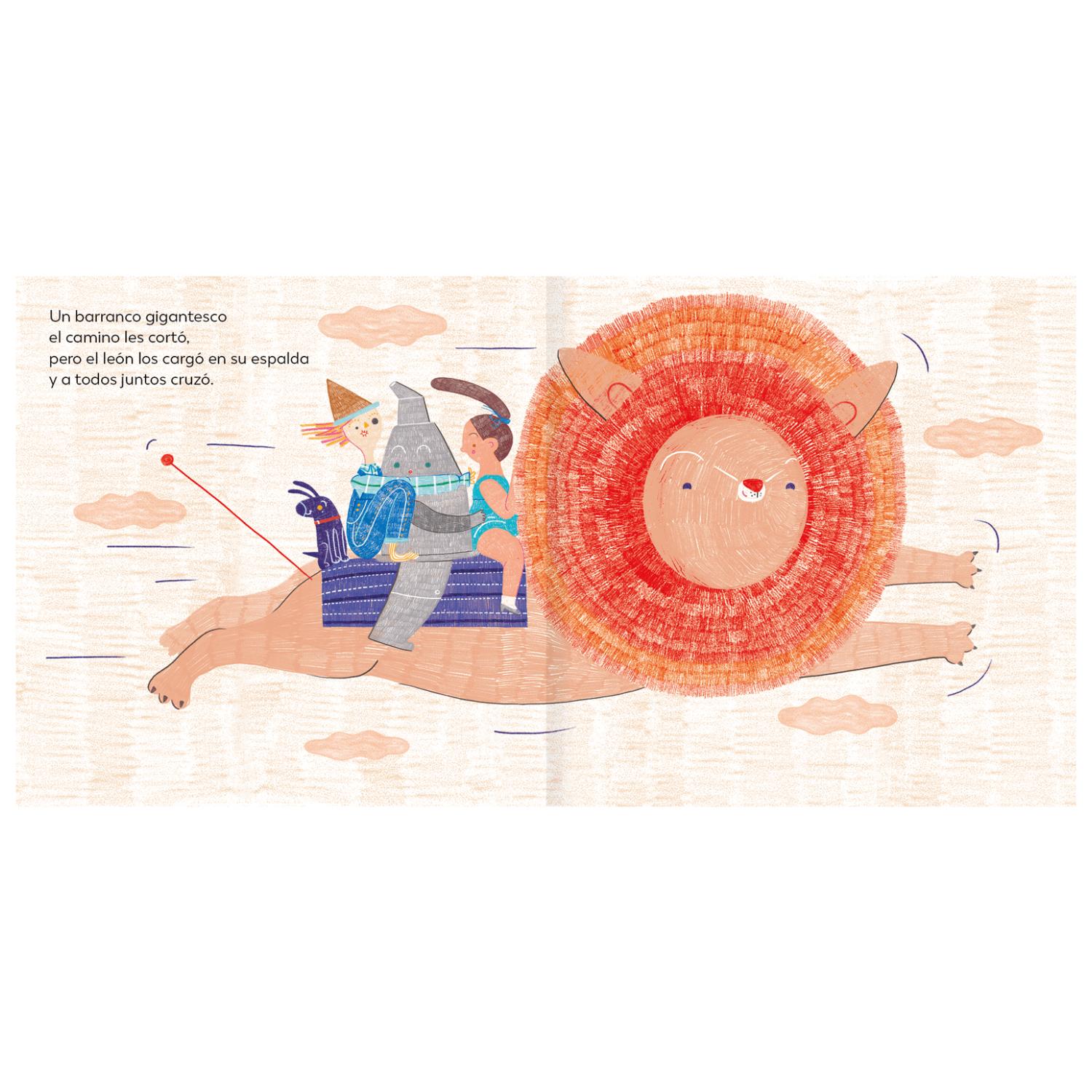 LIBRO MAGO DE OZ - PAULINA JARA - MARGARITA VALDÉS - 5