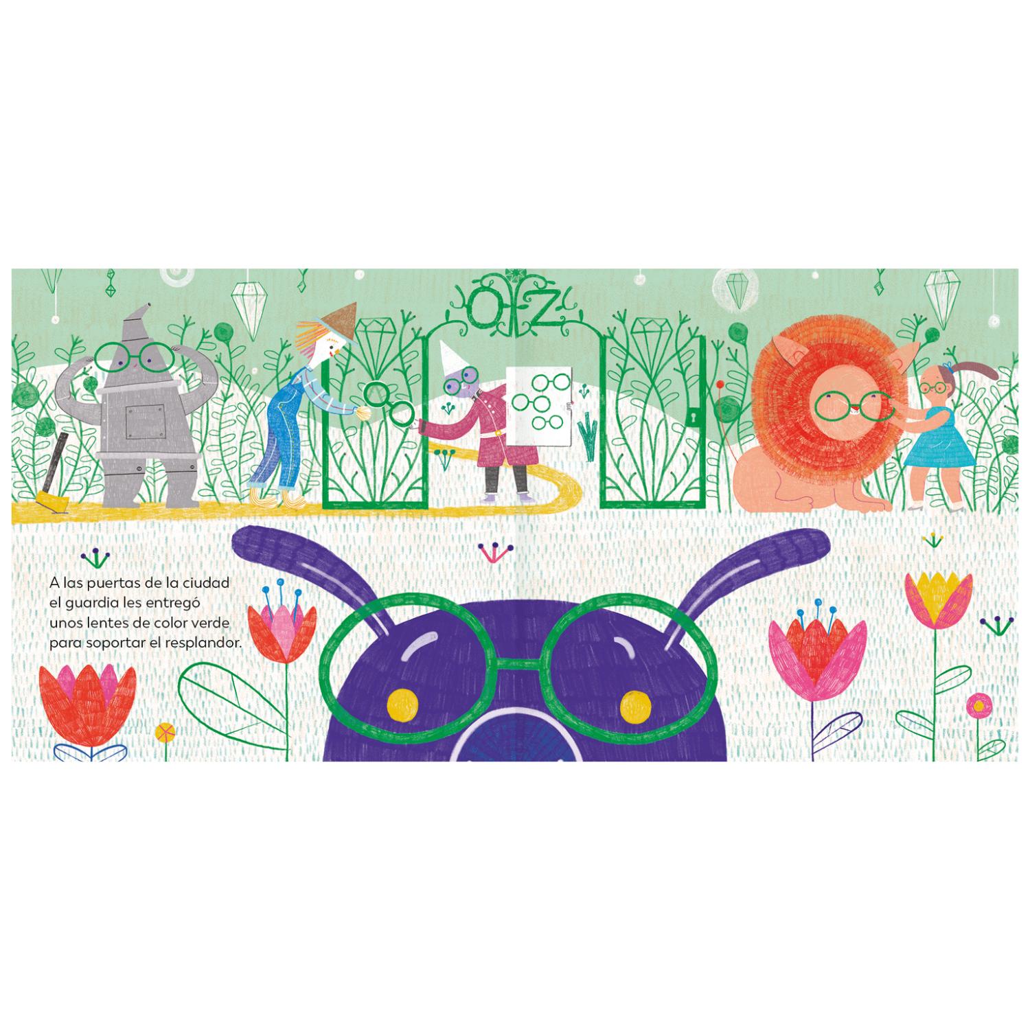 LIBRO MAGO DE OZ - PAULINA JARA - MARGARITA VALDÉS - 6