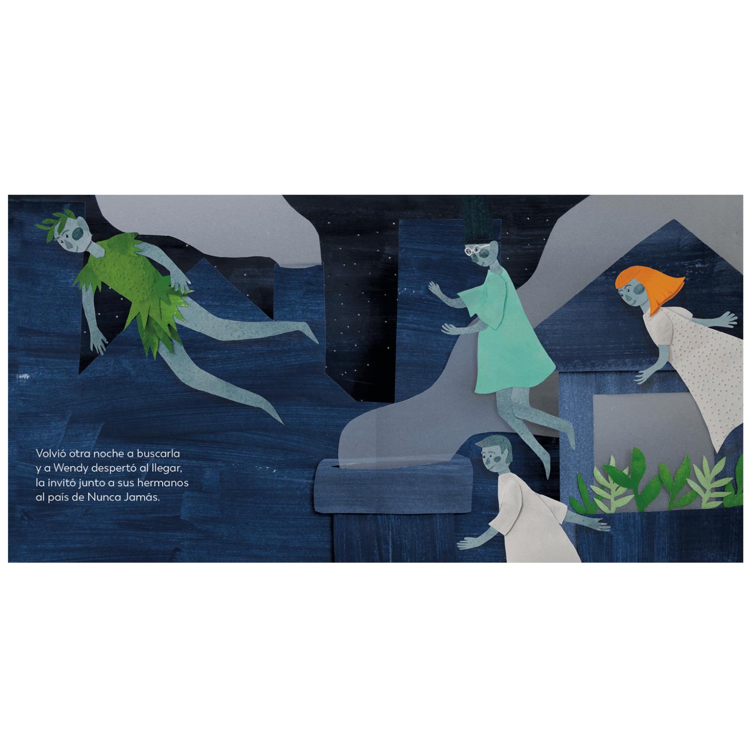 LIBRO PETER PAN - PAULINA JARA - DANIELA LE FEUVRE - 2