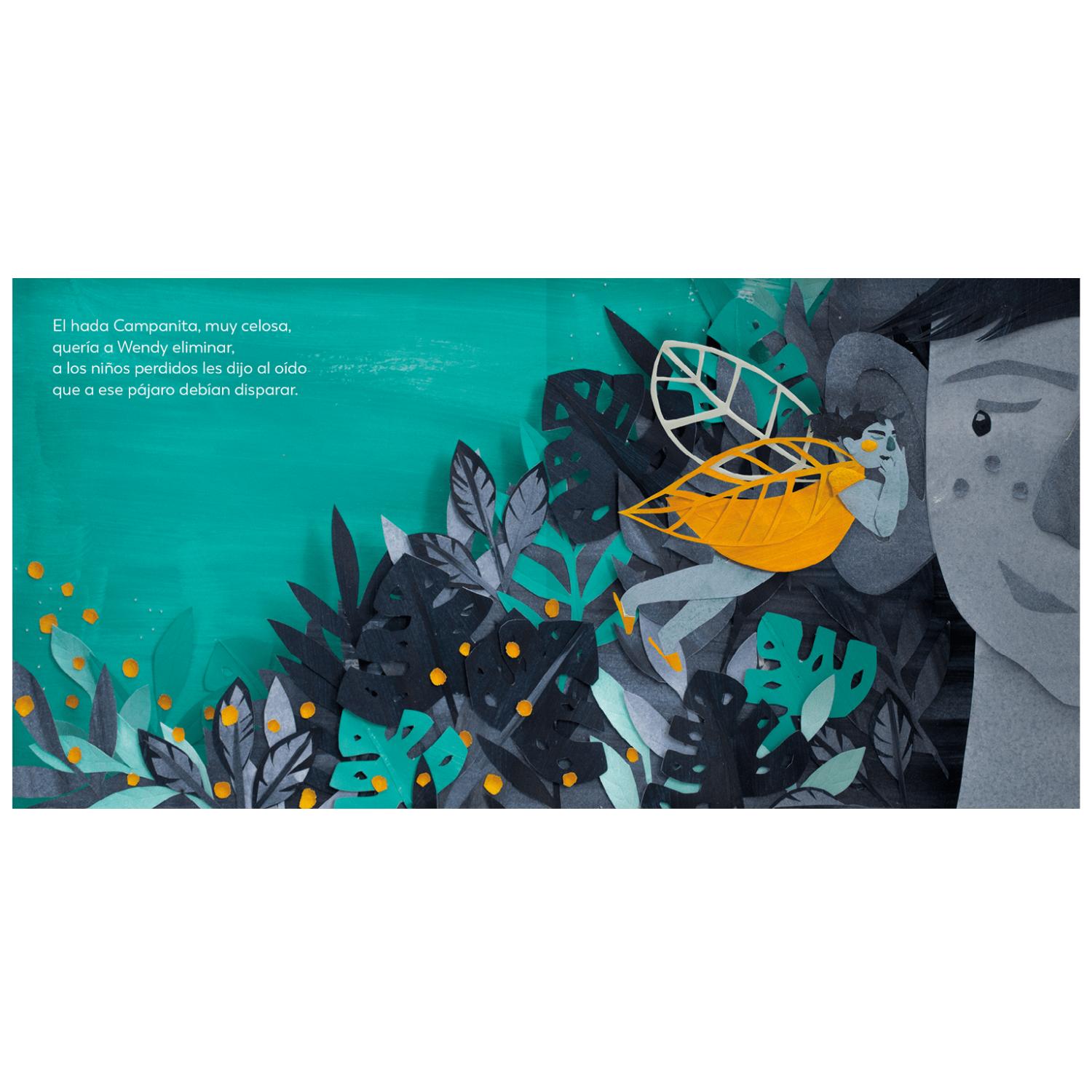 LIBRO PETER PAN - PAULINA JARA - DANIELA LE FEUVRE - 3