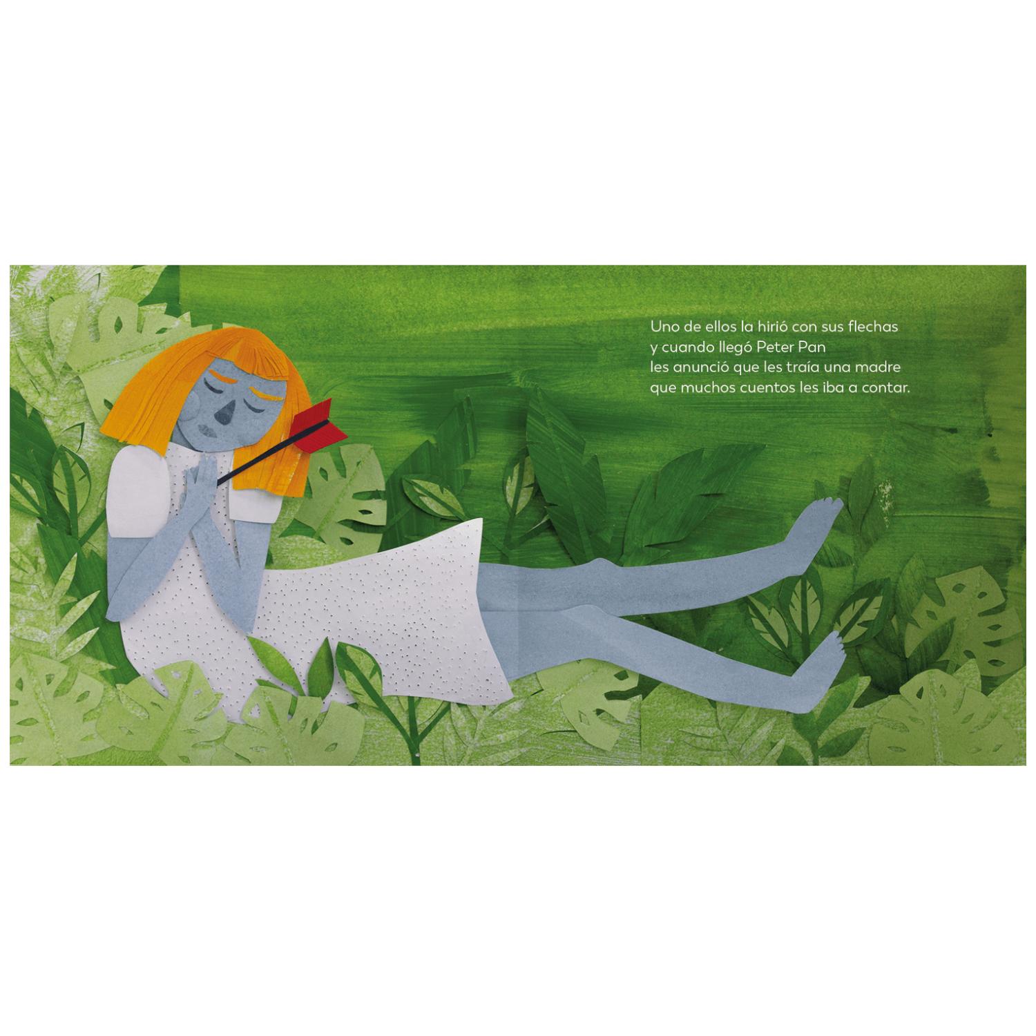 LIBRO PETER PAN - PAULINA JARA - DANIELA LE FEUVRE - 4