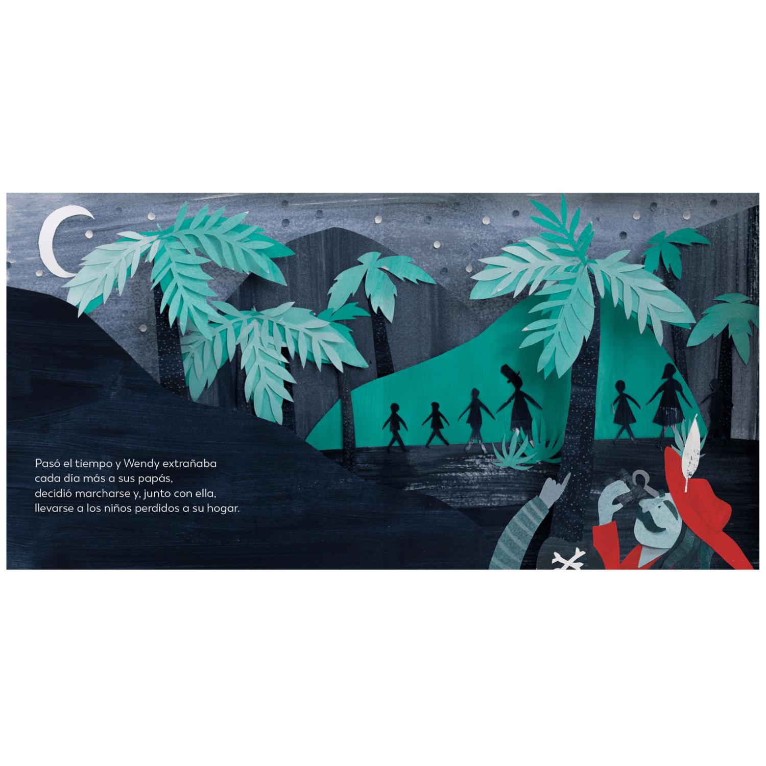 LIBRO PETER PAN - PAULINA JARA - DANIELA LE FEUVRE - 5
