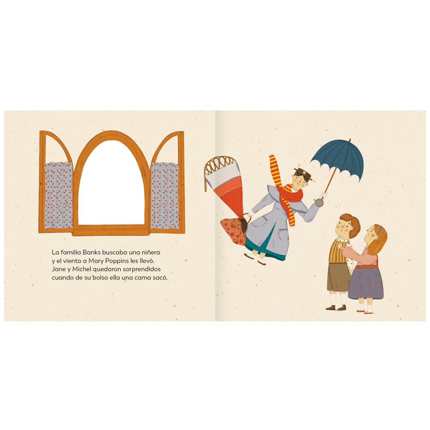 LIBRO MARY POPPINS - PAULINA JARA - JESSICA BOCCA - 2