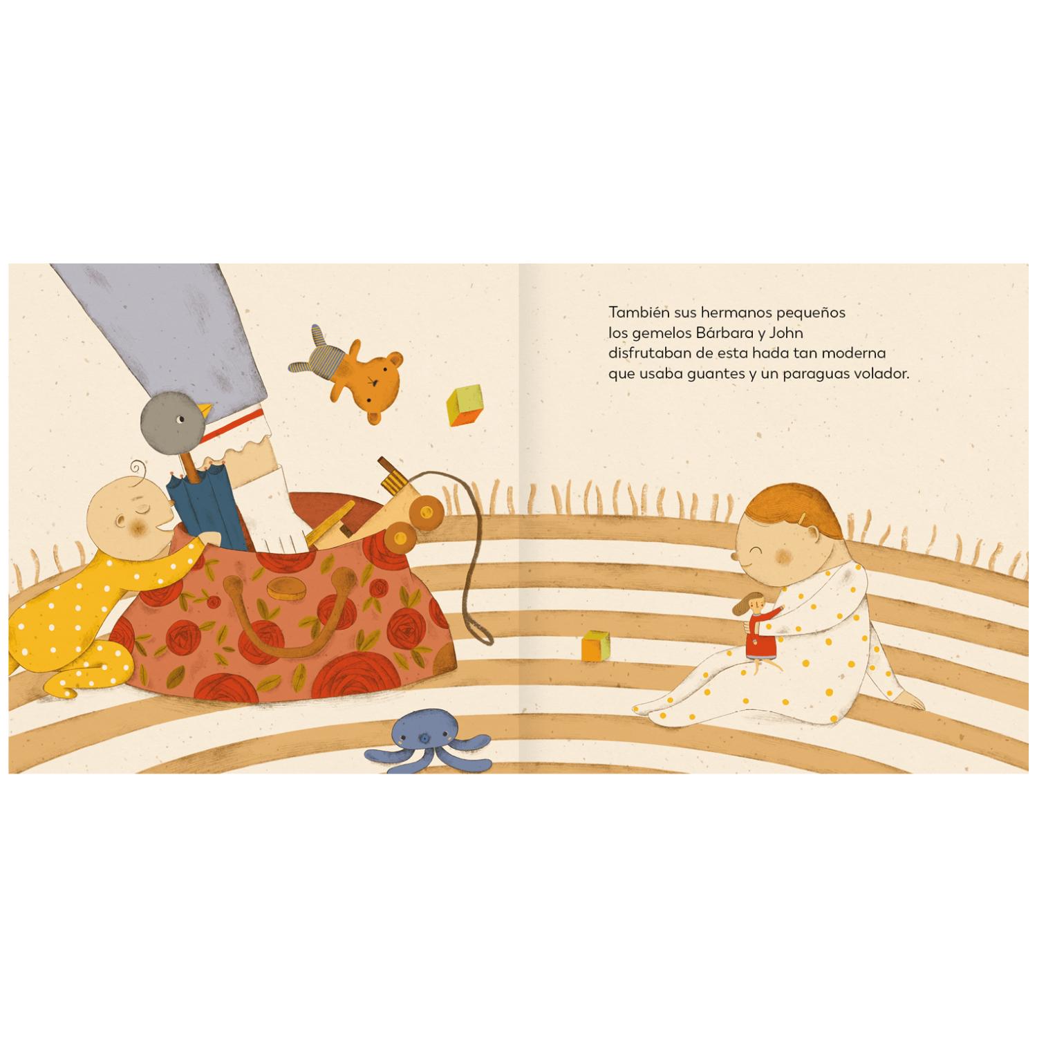 LIBRO MARY POPPINS - PAULINA JARA - JESSICA BOCCA - 4
