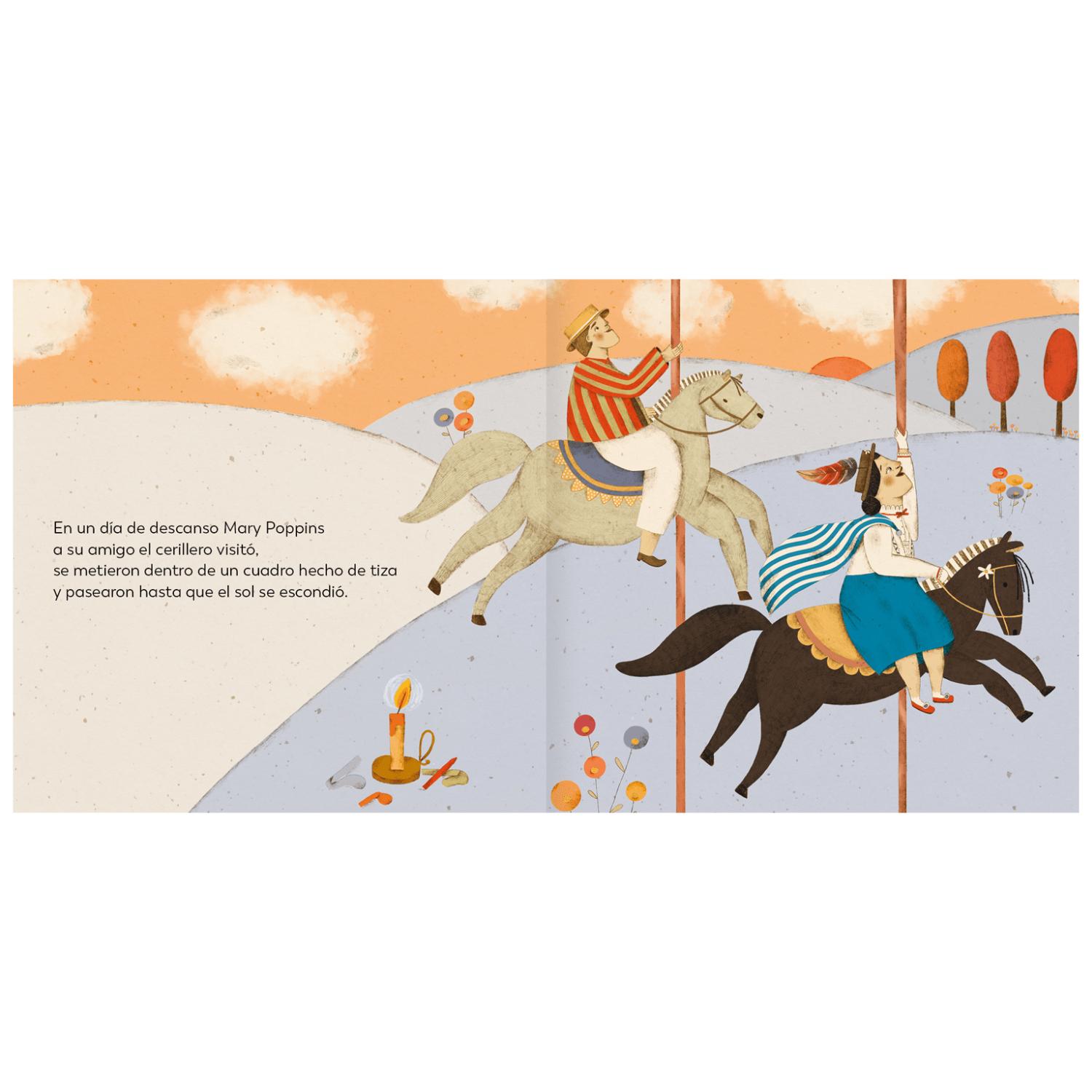 LIBRO MARY POPPINS - PAULINA JARA - JESSICA BOCCA - 5