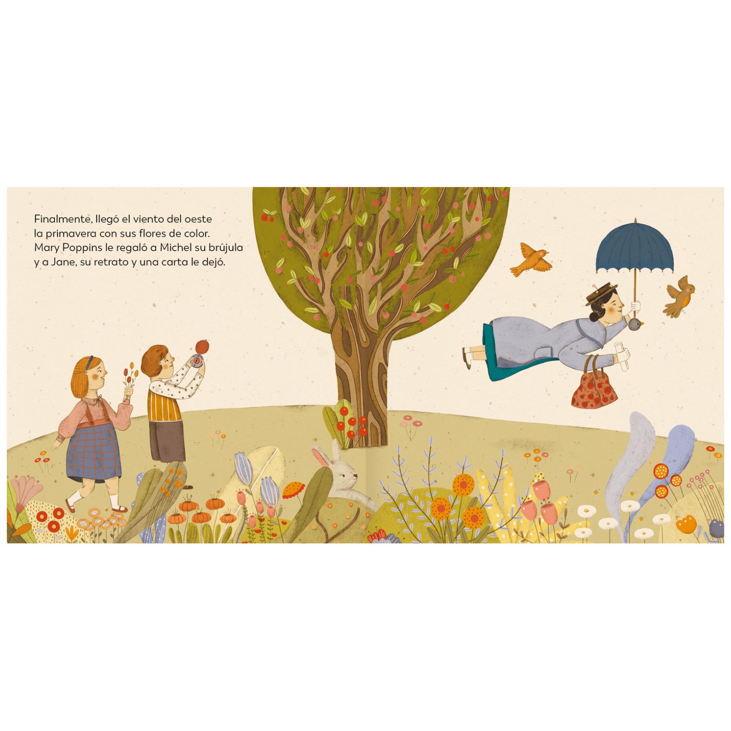 LIBRO MARY POPPINS - PAULINA JARA - JESSICA BOCCA - 7
