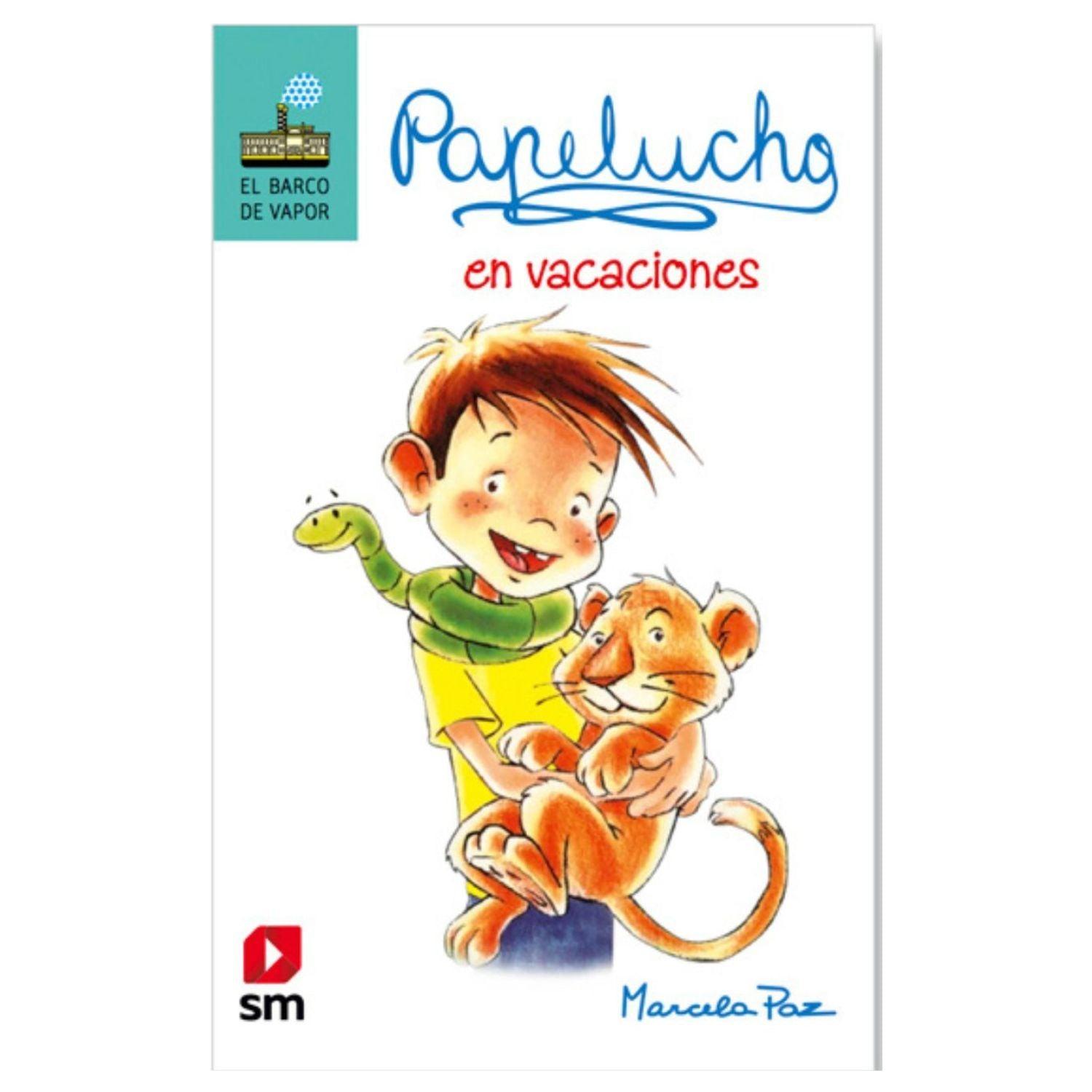 PAPELUCHO EN VACACIONES - 1