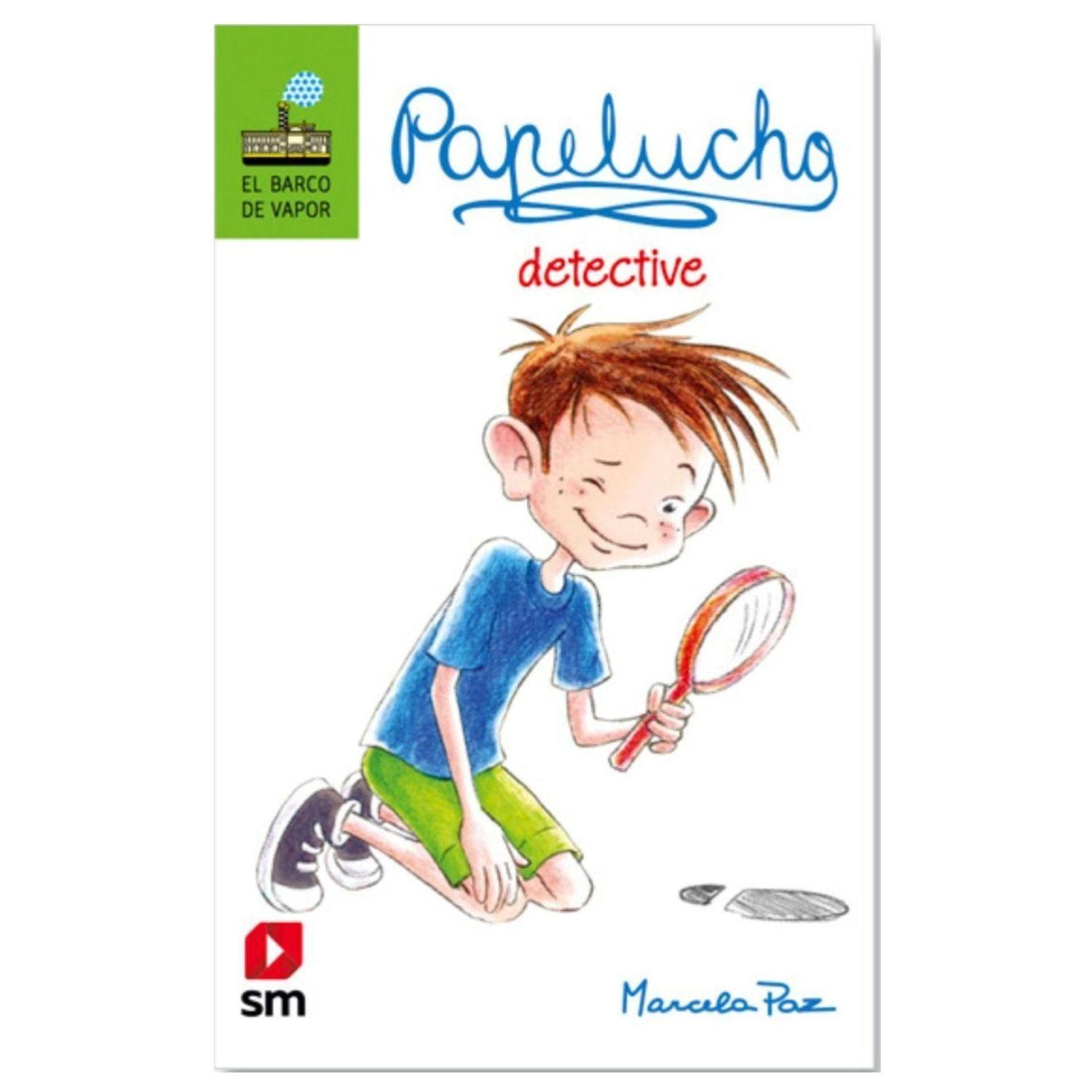 LIBRO PAPELUCHO DETECTIVE - 1
