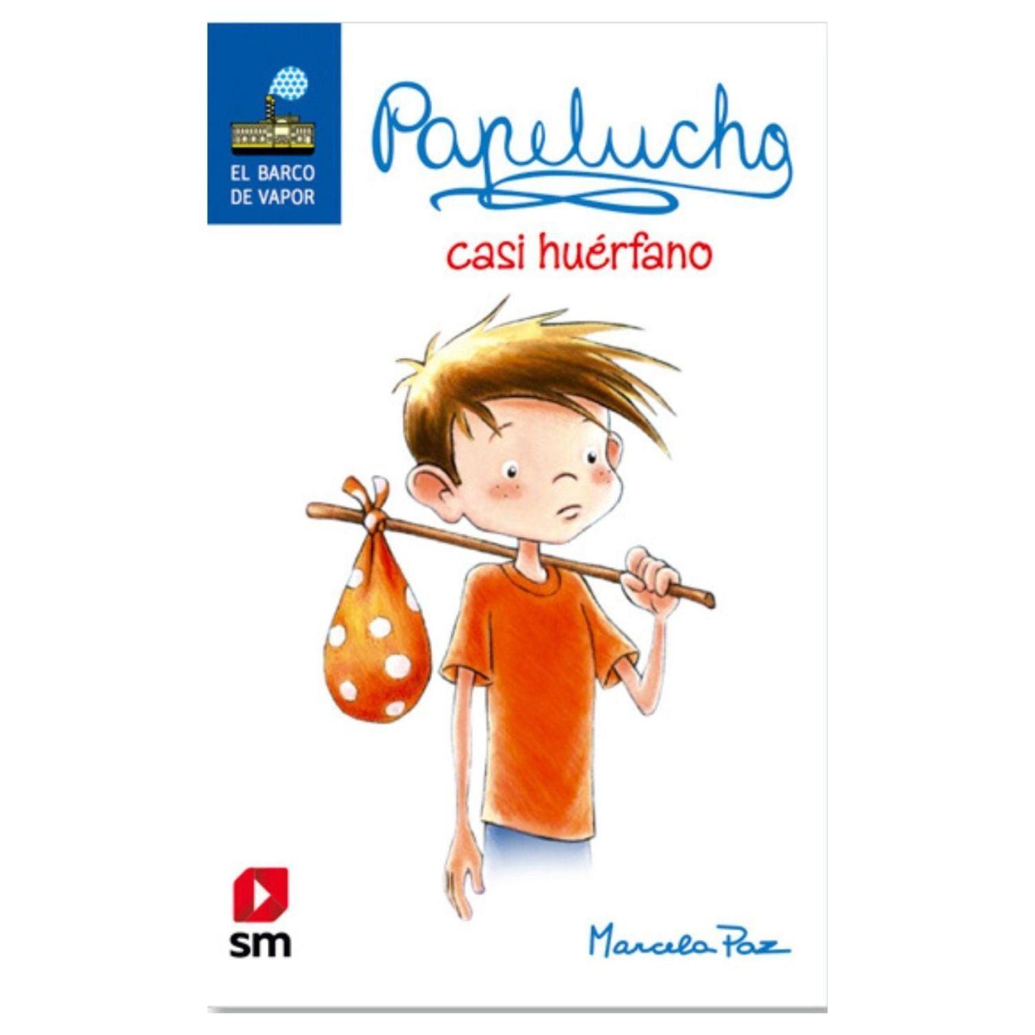 LIBRO PAPELUCHO CASI HUÉRFANO - 1