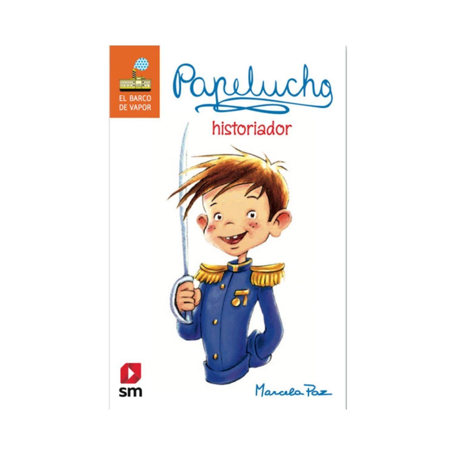 LIBRO PAPELUCHO HISTORIADOR - 1