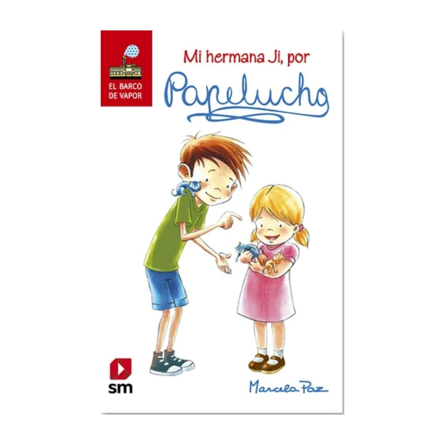 LIBRO PAPELUCHO MI HERMANA JI - 1