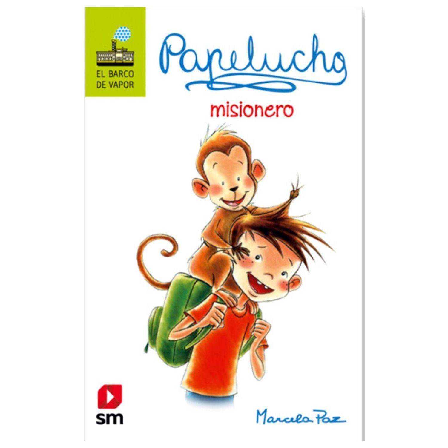 LIBRO PAPELUCHO MISIONERO - 1