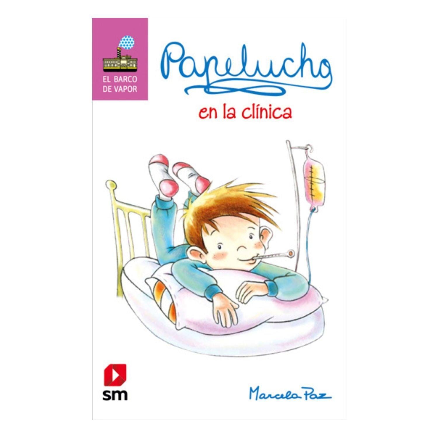 LIBRO PAPELUCHO EN LA CLÍNICA - 1
