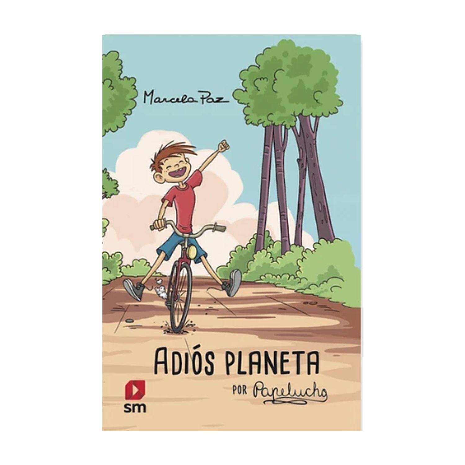 LIBRO ADIOS PLANETA POR PAPELUCHO - 1
