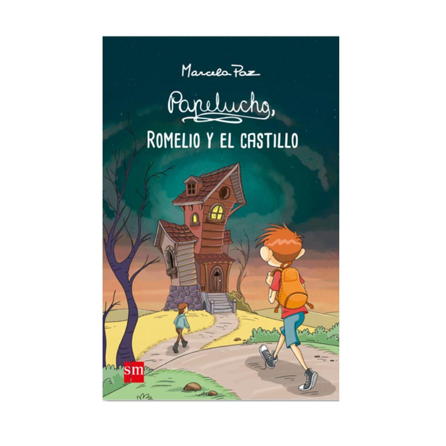 LIBRO PAPELUCHO, ROMELIO Y EL CASTILLO - 1