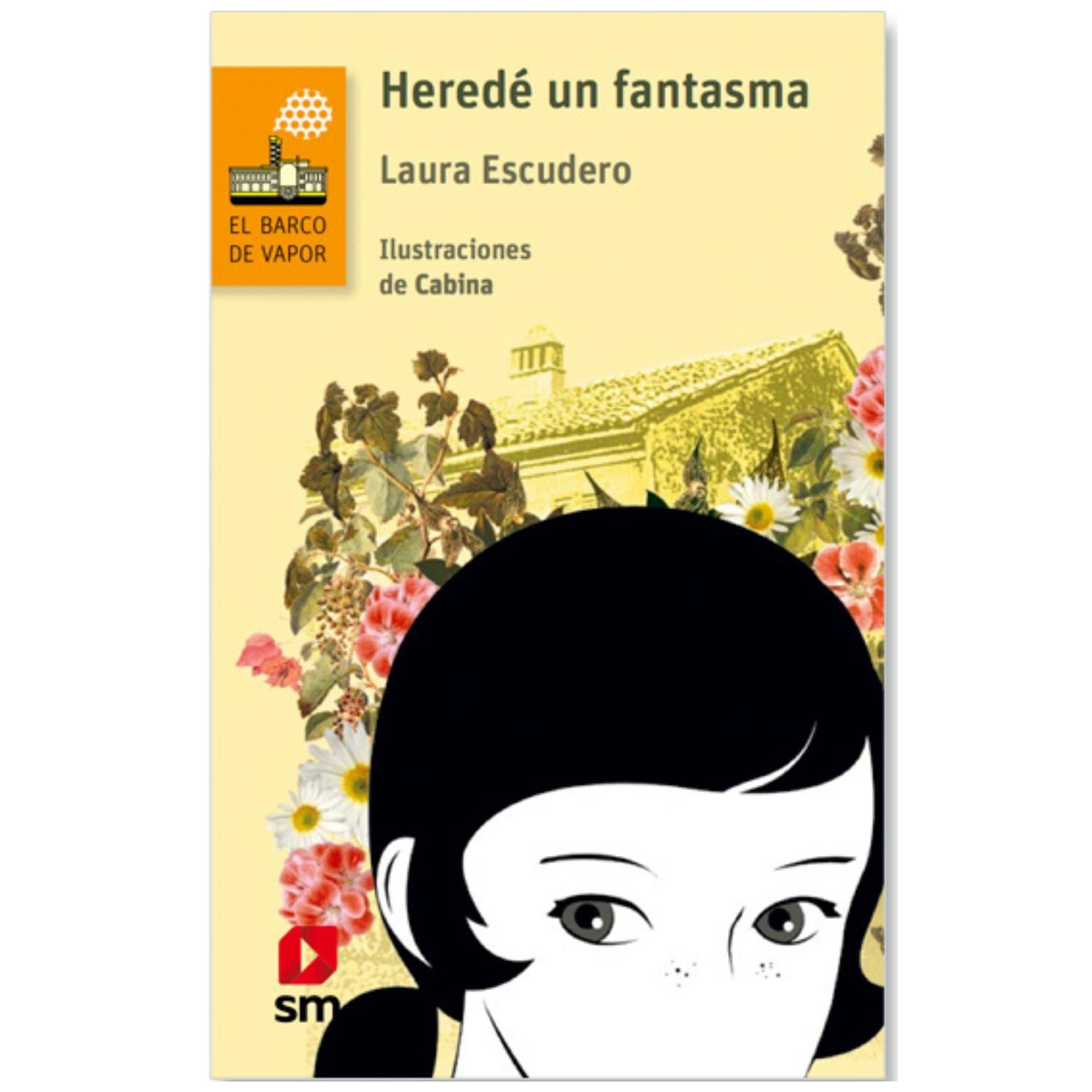 LIBRO HEREDÉ UN FANTASMA - 1