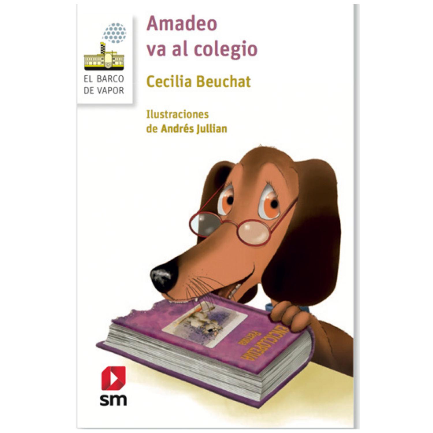 LIBRO AMADEO VA AL COLEGIO - 1