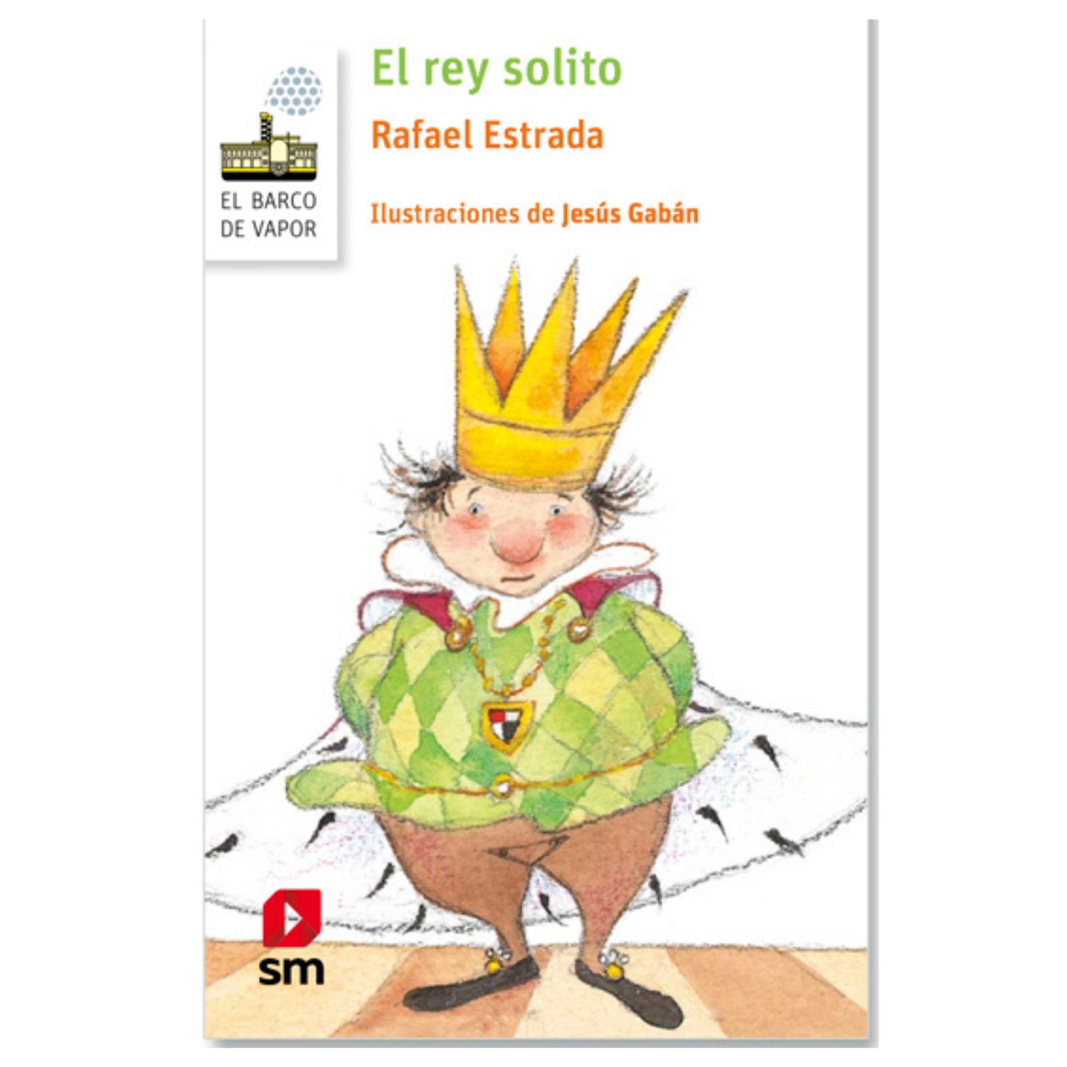 LIBRO EL REY SOLITO - 1