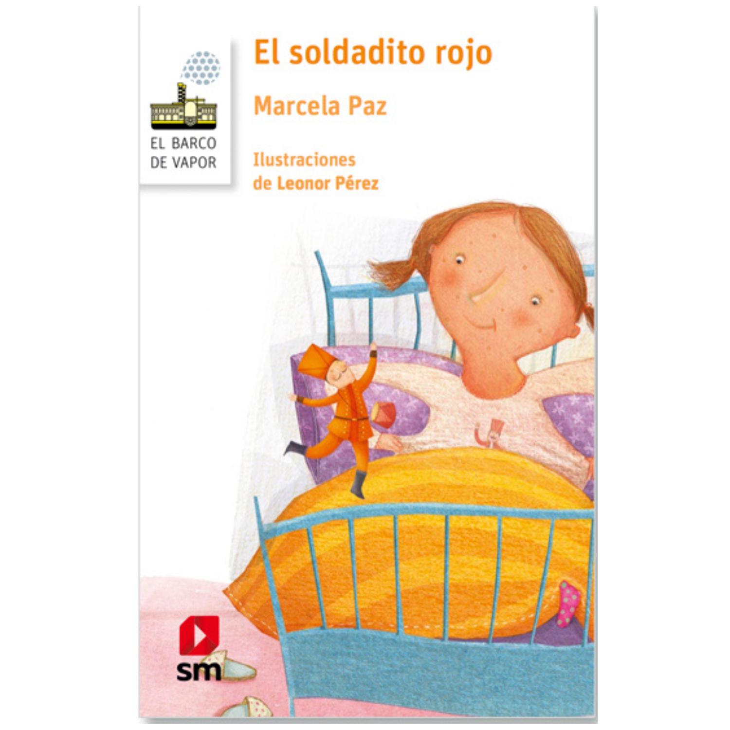 LIBRO EL SOLDADITO ROJO - 1