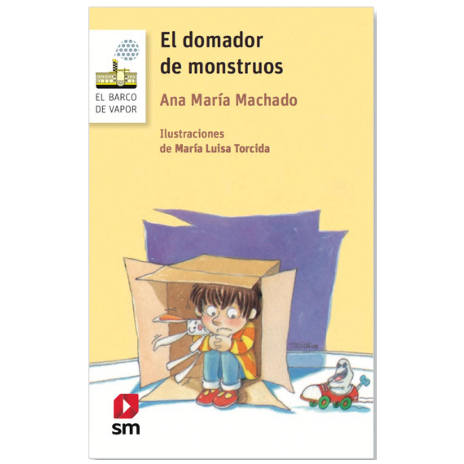 LIBRO EL DOMADOR DE MONSTRUOS - 1
