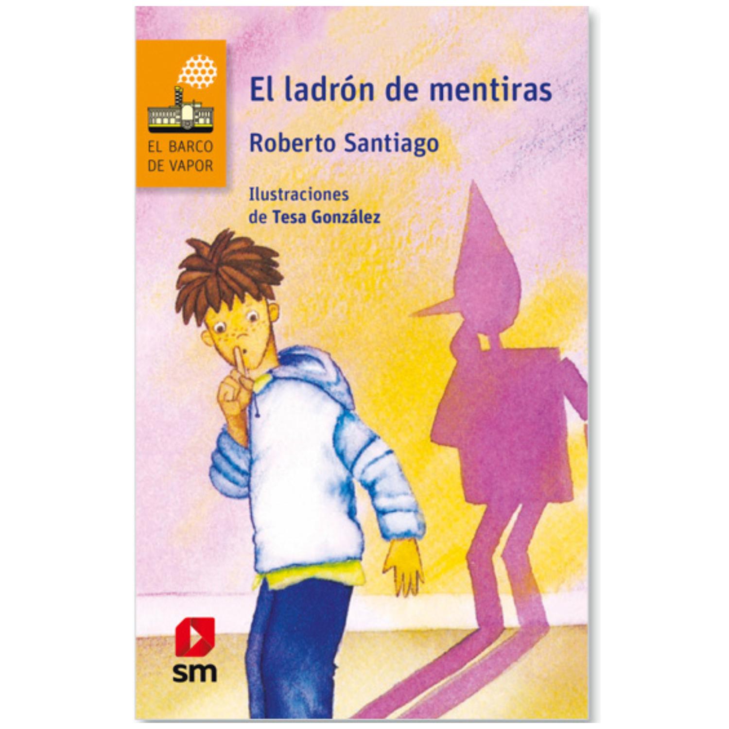 LIBRO EL LADRÓN DE MENTIRAS - 1