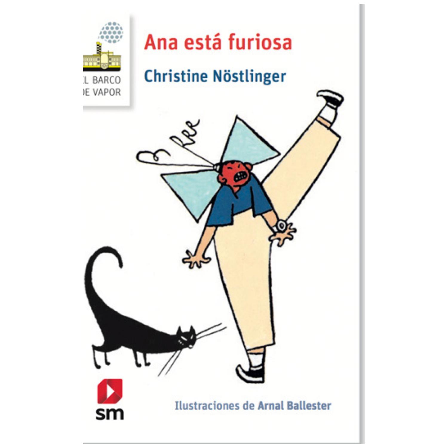 LIBRO ANA ESTÁ FURIOSA - 1