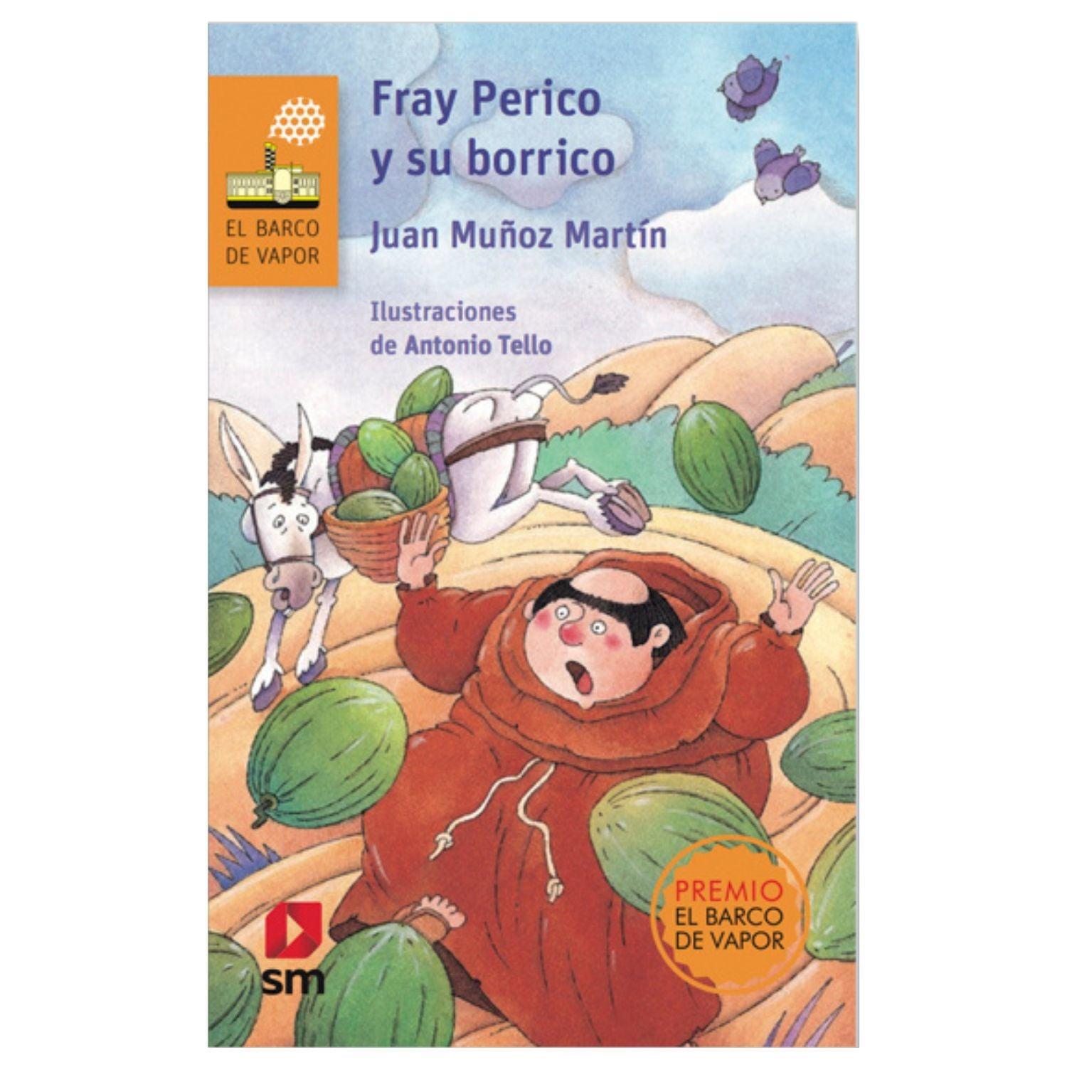 LIBRO FRAY PERICO Y SU BORRICO - 1
