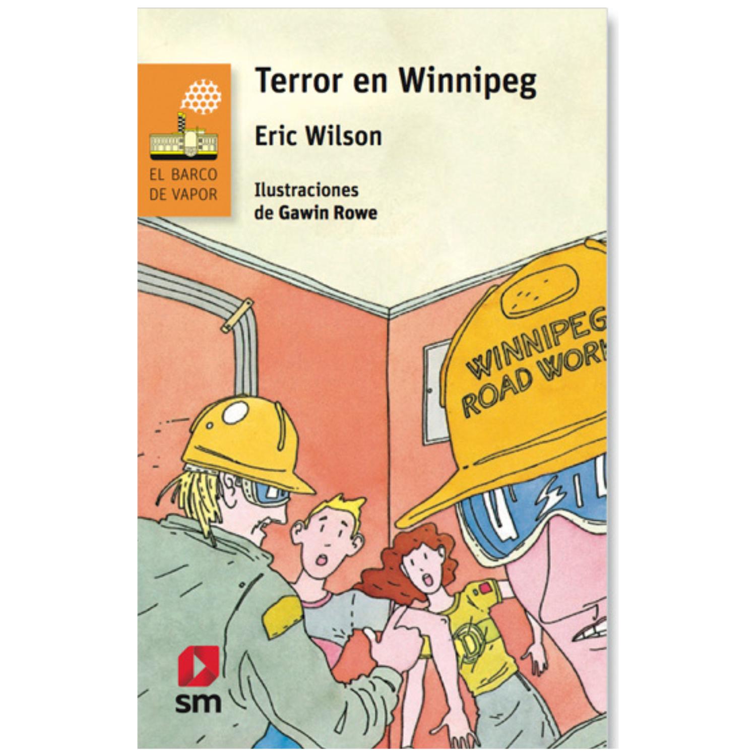 LIBRO TERROR EN WINNIPEG - 1