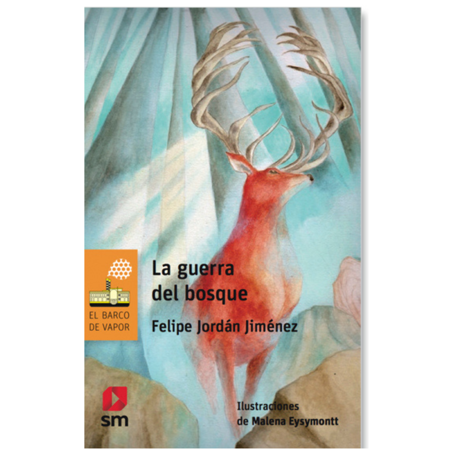 LIBRO LA GUERRA DEL BOSQUE - 1
