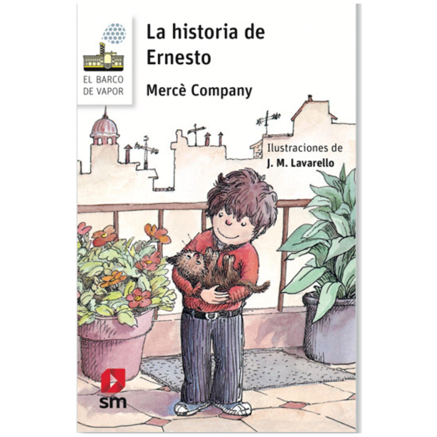 LIBRO LA HISTORIA DE ERNESTO - 1