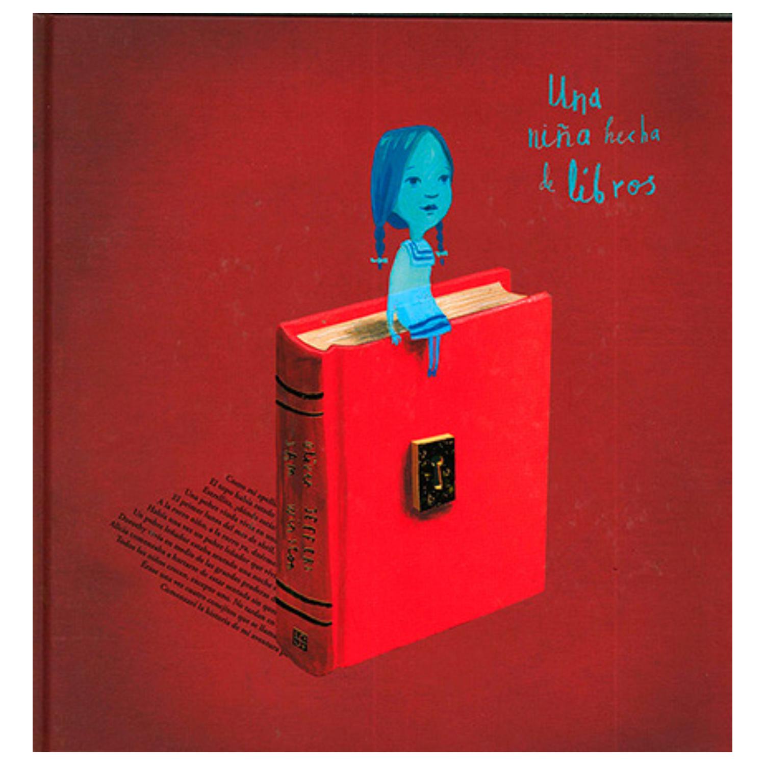 LIBRO UNA NIÑA HECHA DE LIBROS - 1