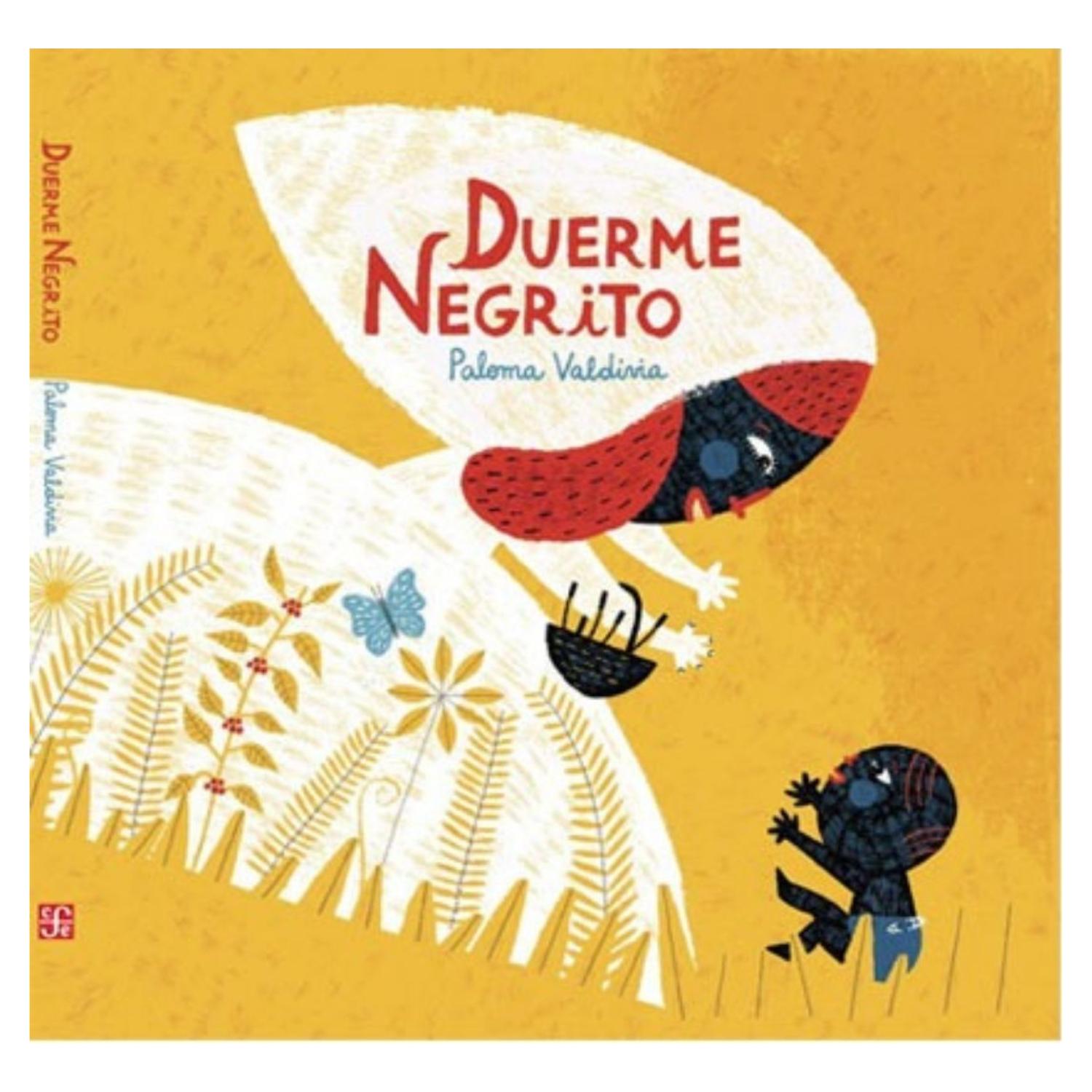 LIBRO DUERME NEGRITO - PALOMA VALDIVIA - 1