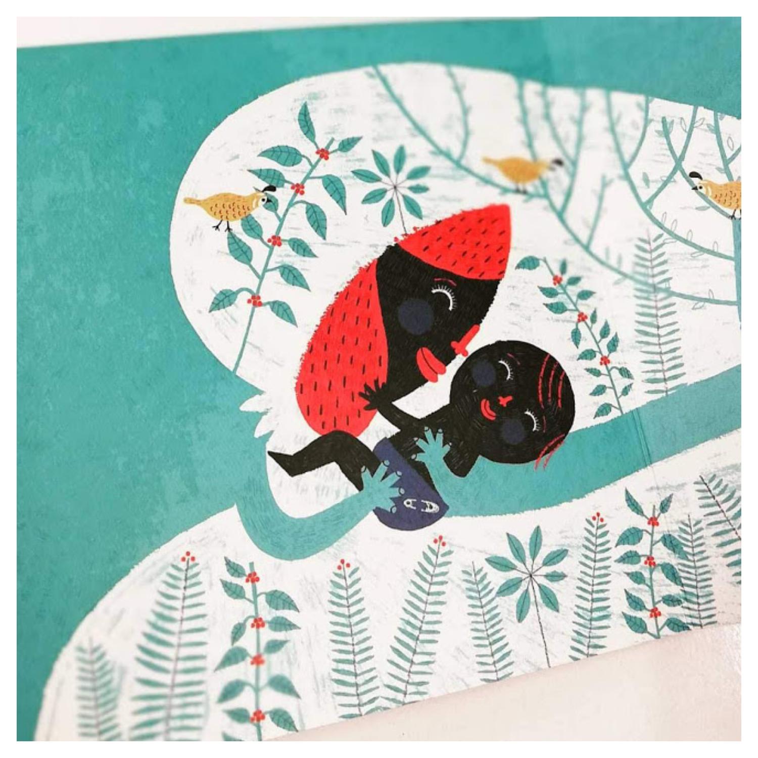 LIBRO DUERME NEGRITO - PALOMA VALDIVIA - 2