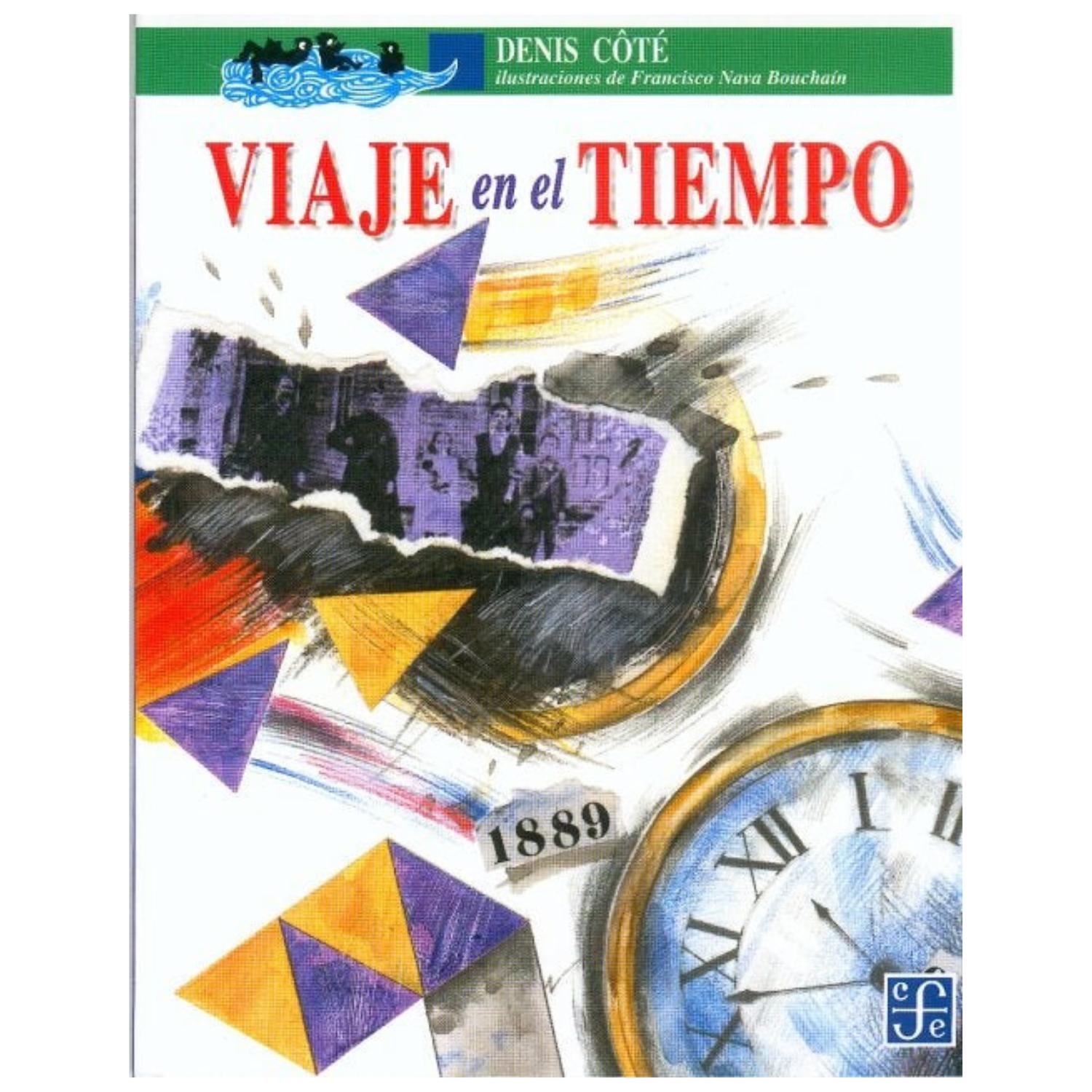 LIBRO VIAJE EN EL TIEMPO - 1