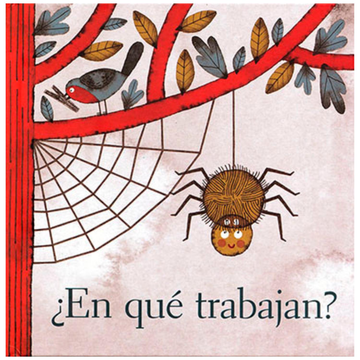 LIBRO ¿EN QUÉ TRABAJAN? - 1