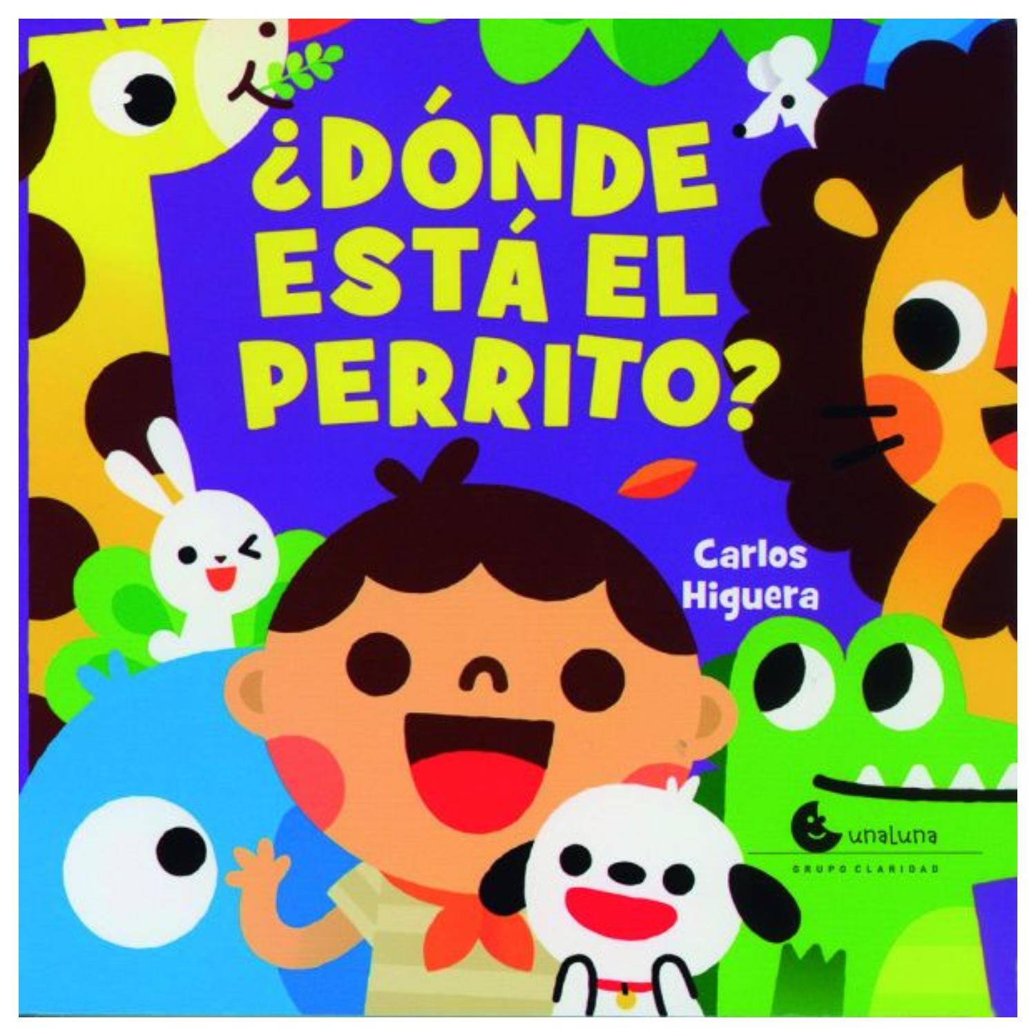 LIBRO ¿DÓNDE ESTÁ EL PERRITO? - 1