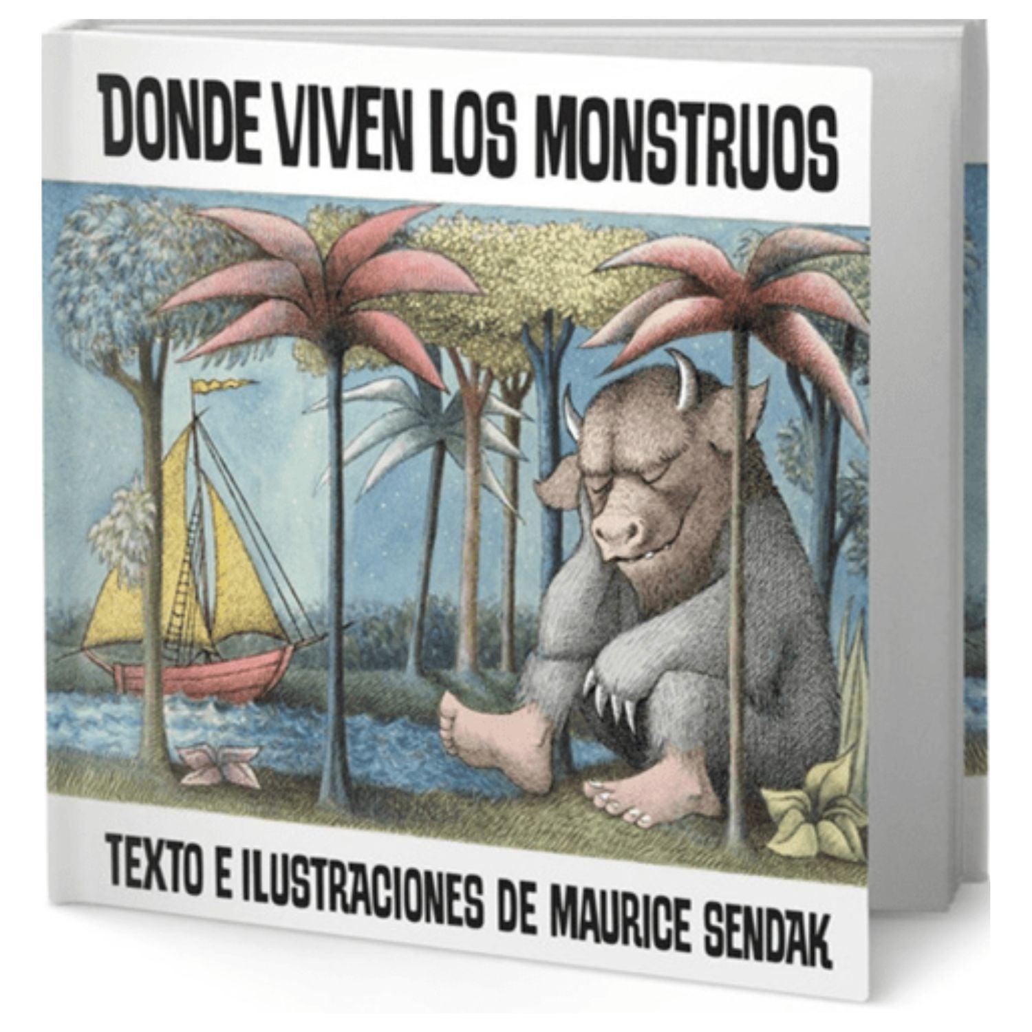 LIBRO DONDE VIVEN LOS MONSTRUOS - 1