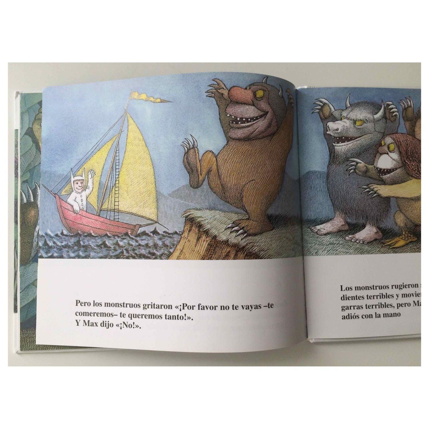 LIBRO DONDE VIVEN LOS MONSTRUOS - 3