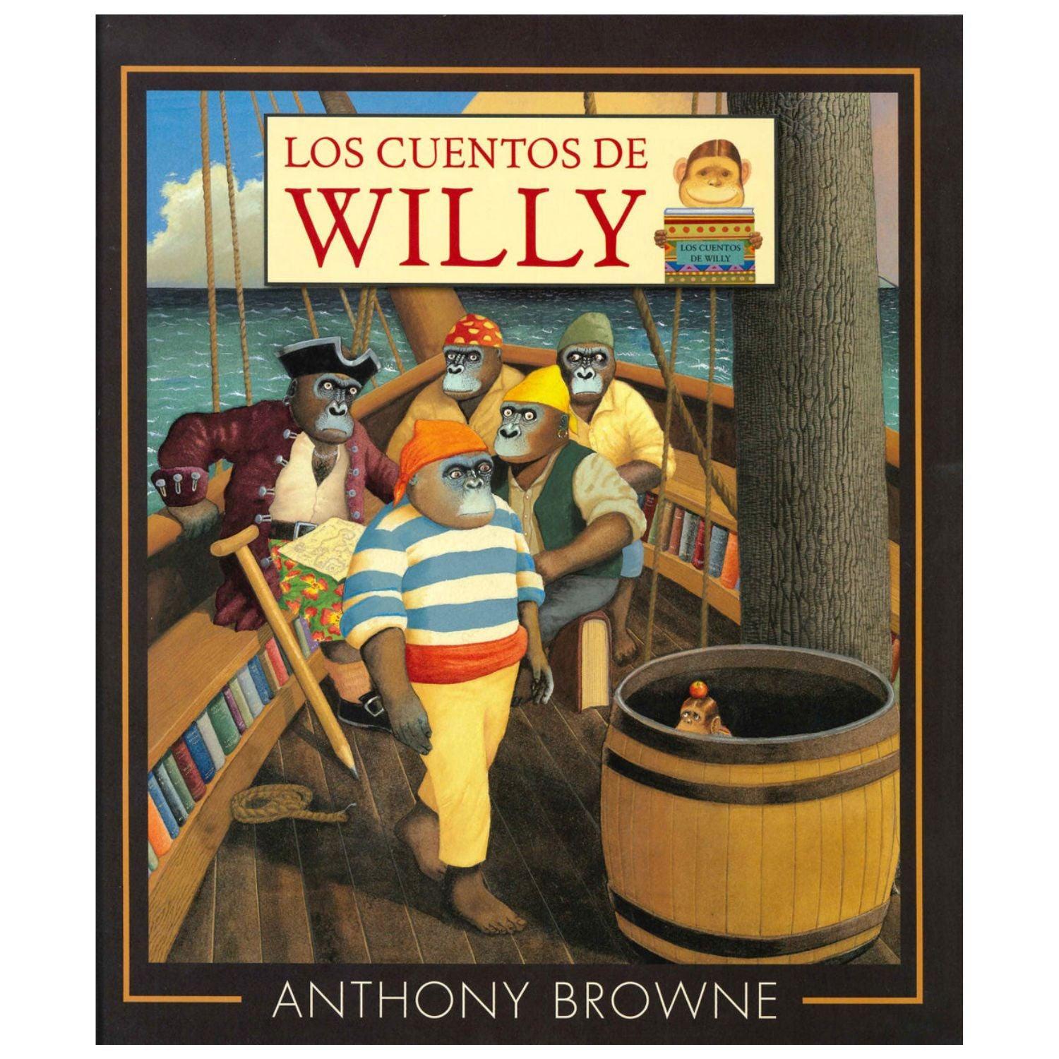 LIBRO LOS CUENTOS DE WILLY - 1