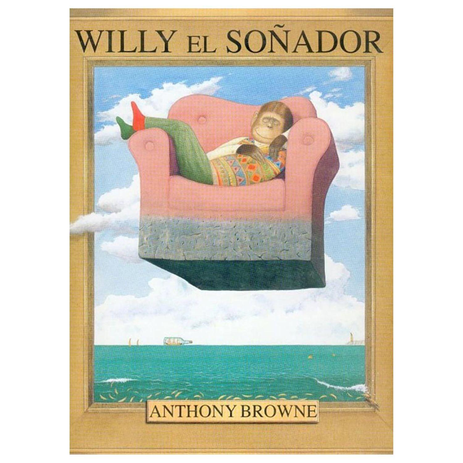 LIBRO WILLY EL SOÑADOR - 1